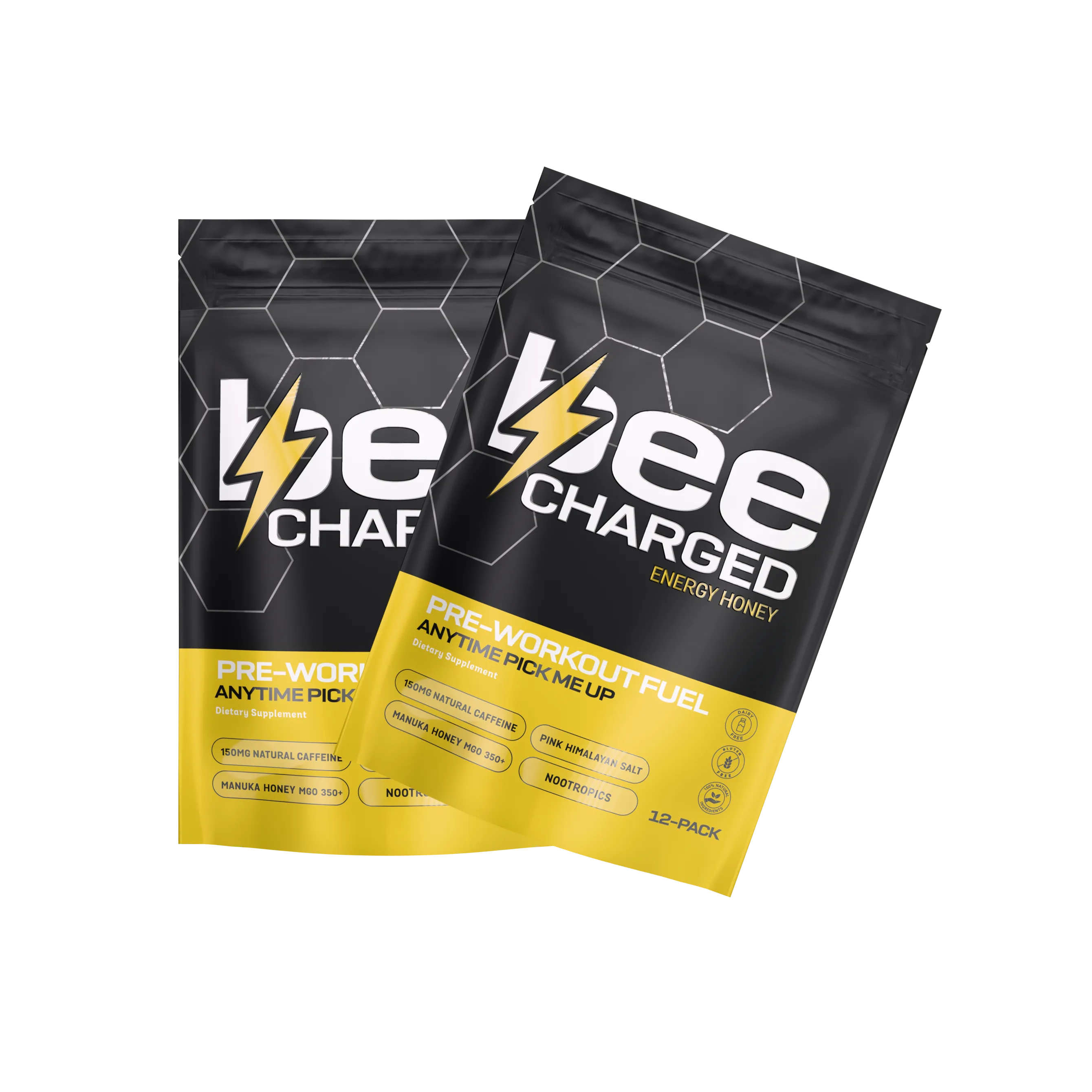 Bee Charged 12 Pack - 2 Bag